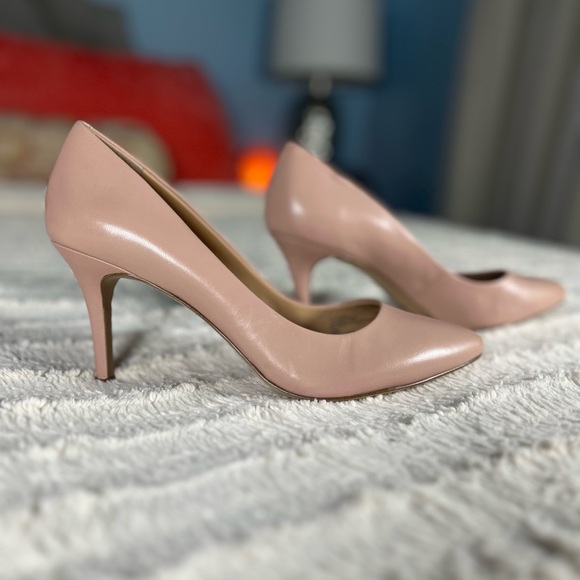 NEW INC International Concepts Zitah Nude Pumps - Picture 1 of 6